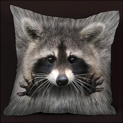 подушка енот